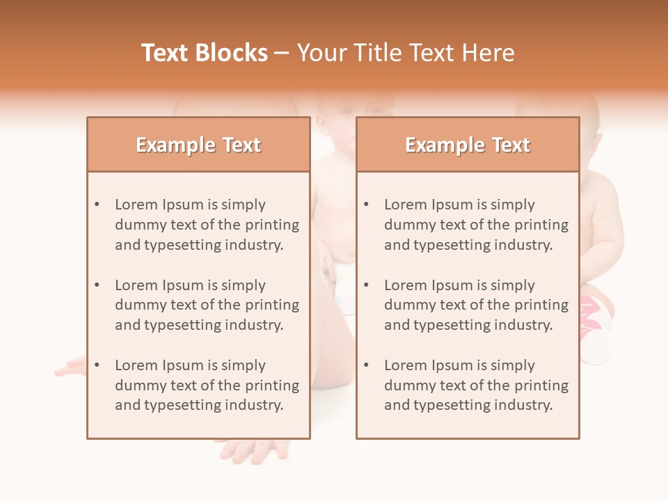 Architecture Render Design PowerPoint Template