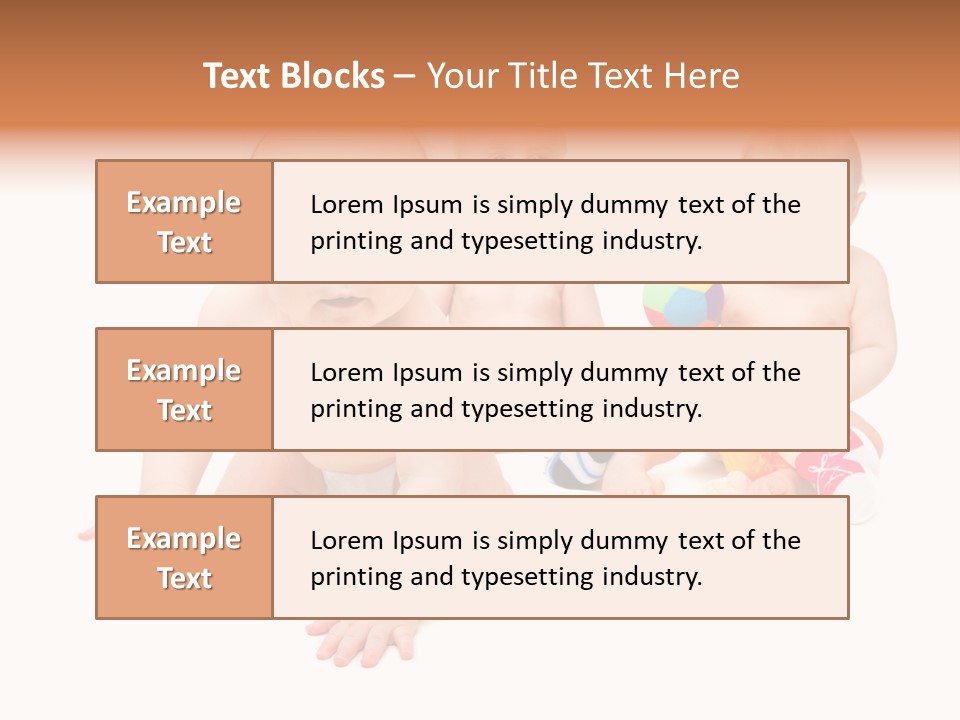 Architecture Render Design PowerPoint Template