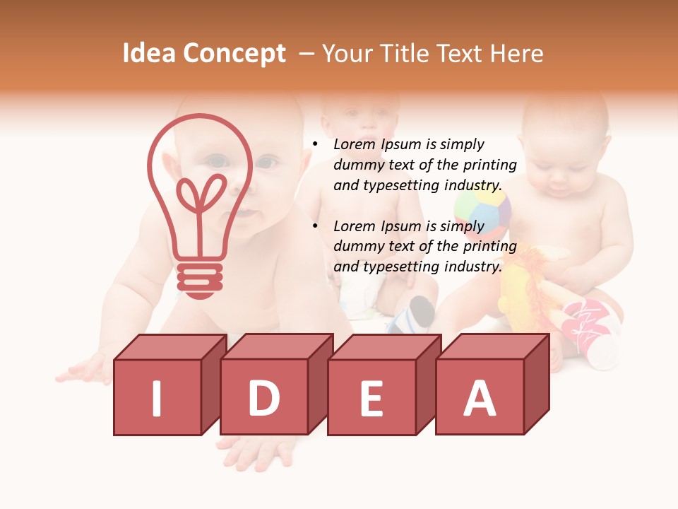 Architecture Render Design PowerPoint Template