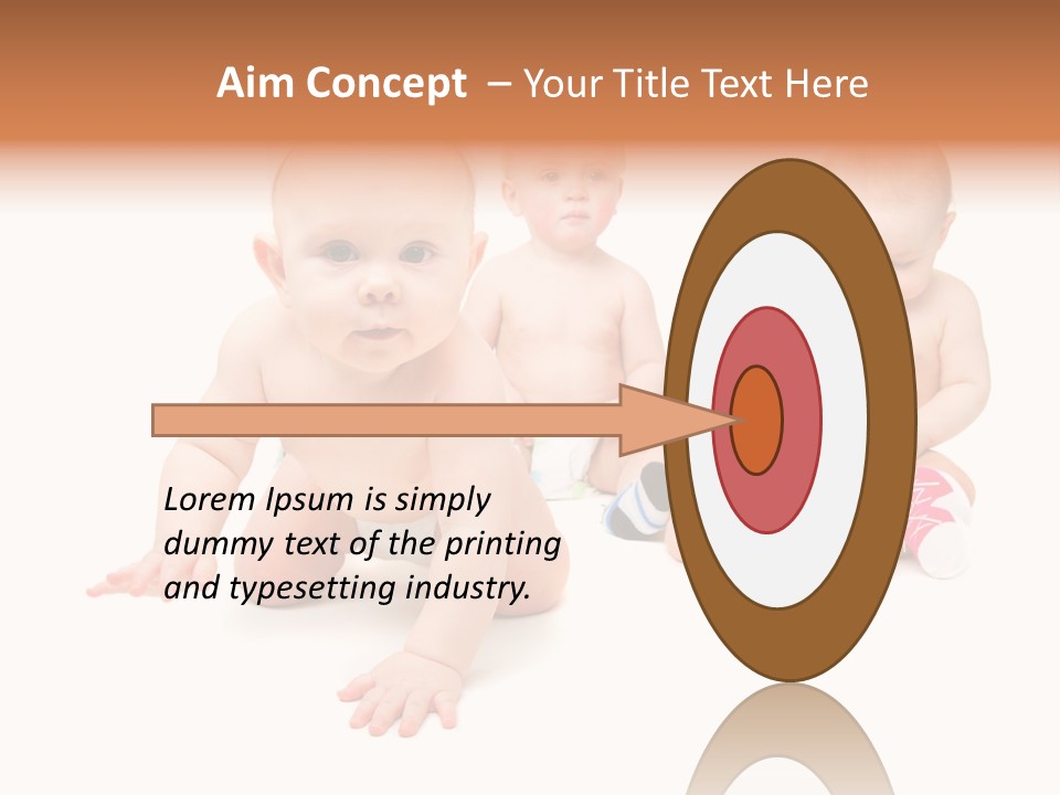 Architecture Render Design PowerPoint Template