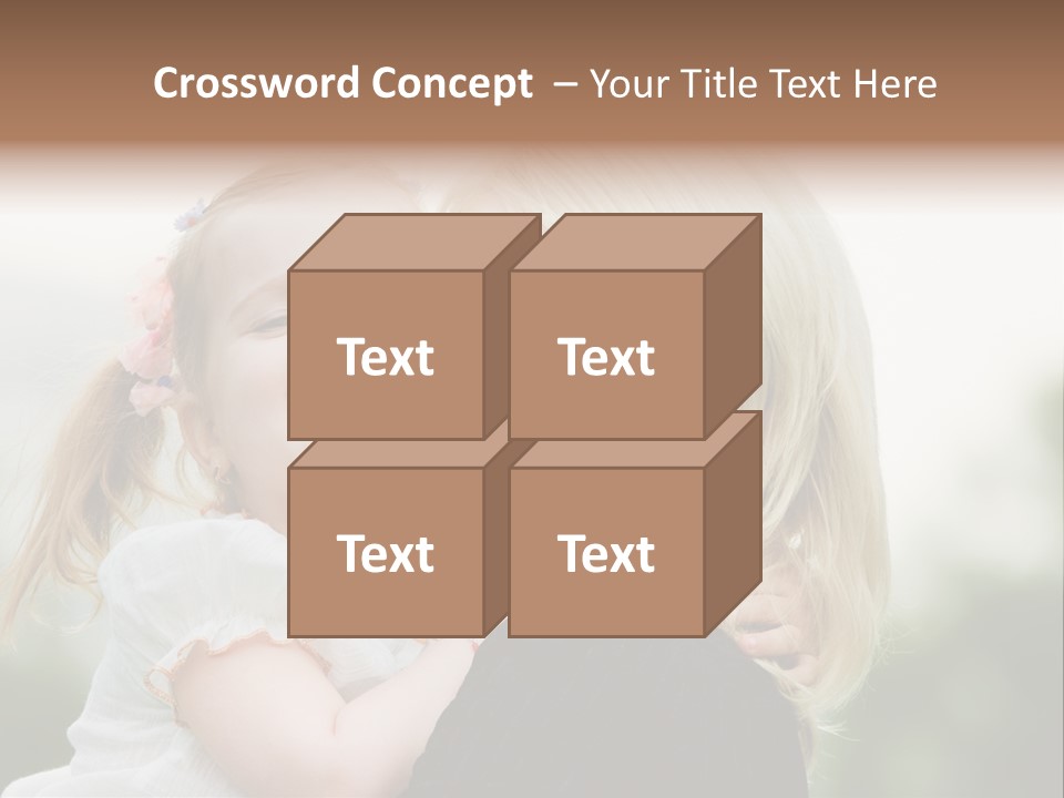 Outdoor Portrait Kid PowerPoint Template