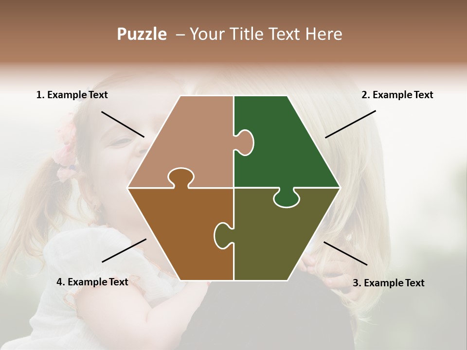 Outdoor Portrait Kid PowerPoint Template