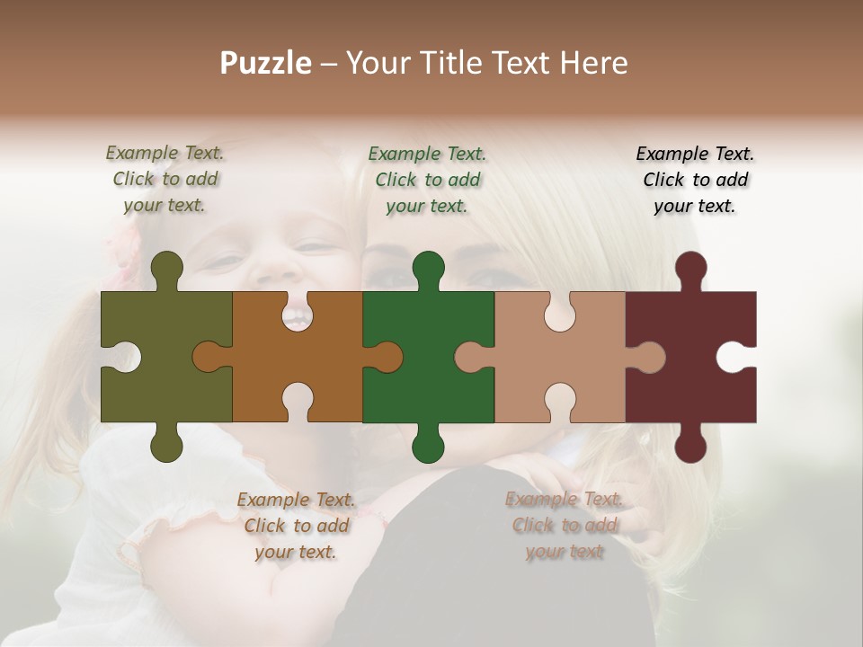 Outdoor Portrait Kid PowerPoint Template