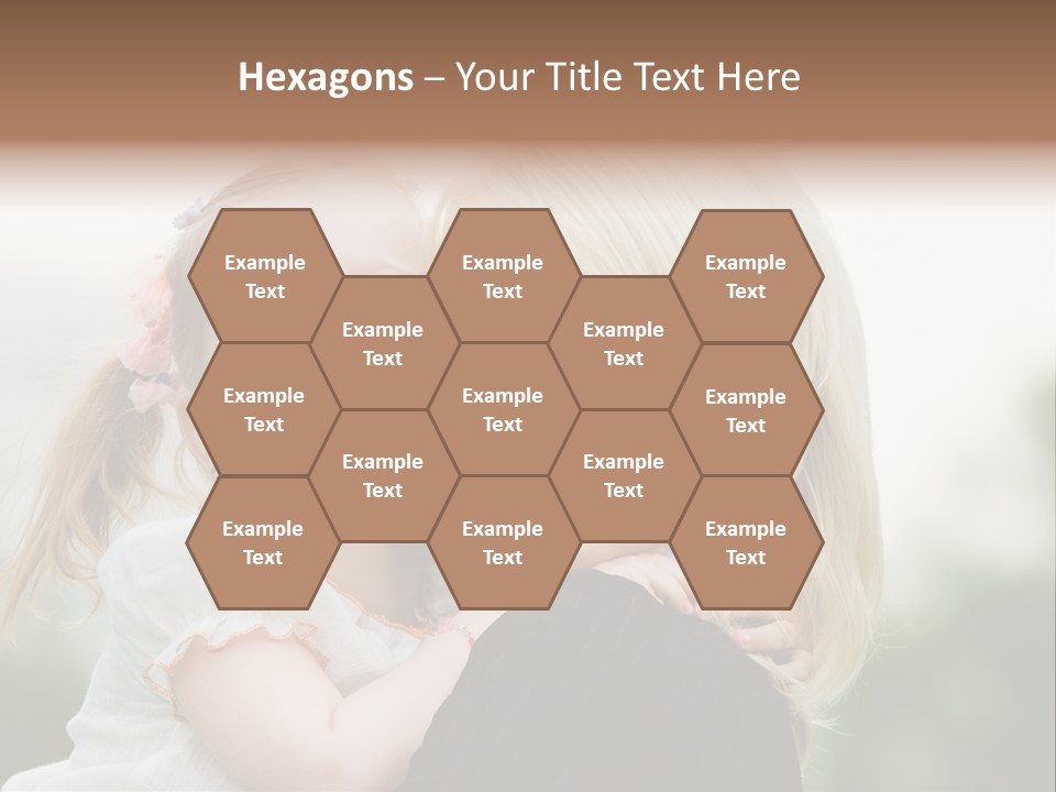 Outdoor Portrait Kid PowerPoint Template