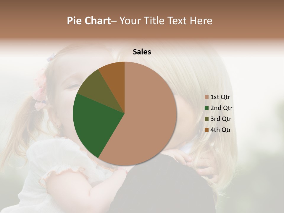 Outdoor Portrait Kid PowerPoint Template