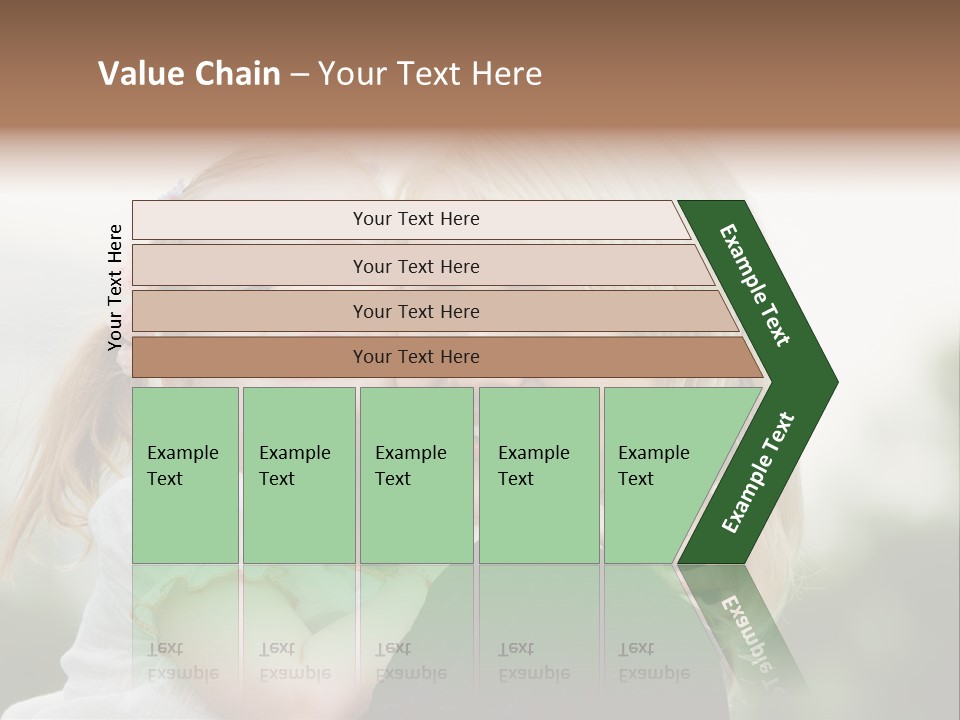 Outdoor Portrait Kid PowerPoint Template