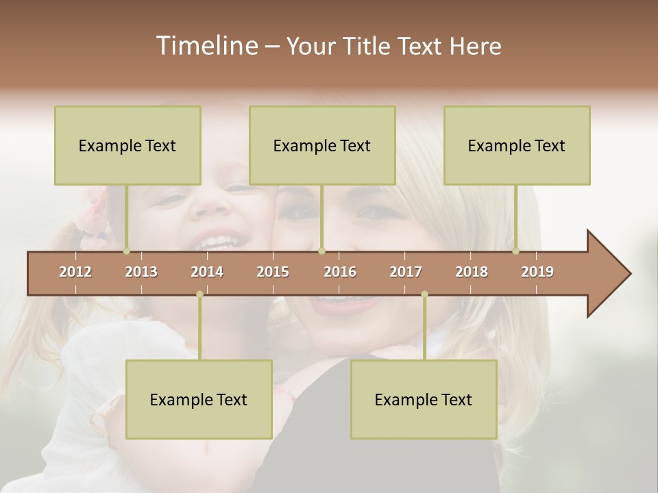 Outdoor Portrait Kid PowerPoint Template