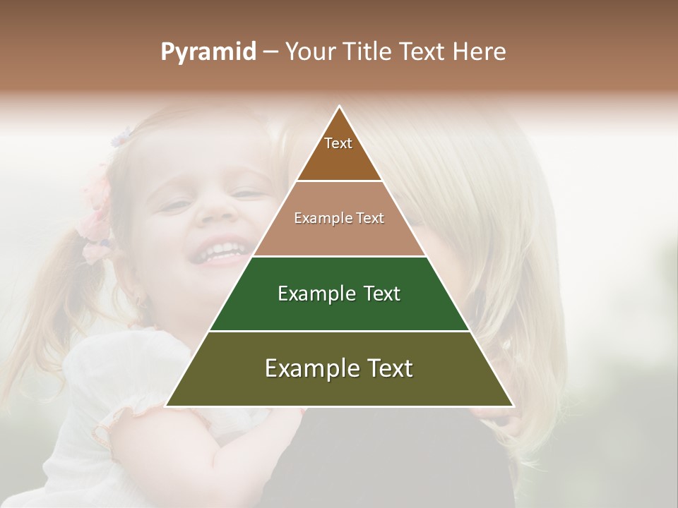 Outdoor Portrait Kid PowerPoint Template