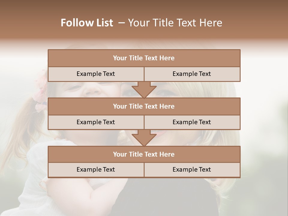 Outdoor Portrait Kid PowerPoint Template