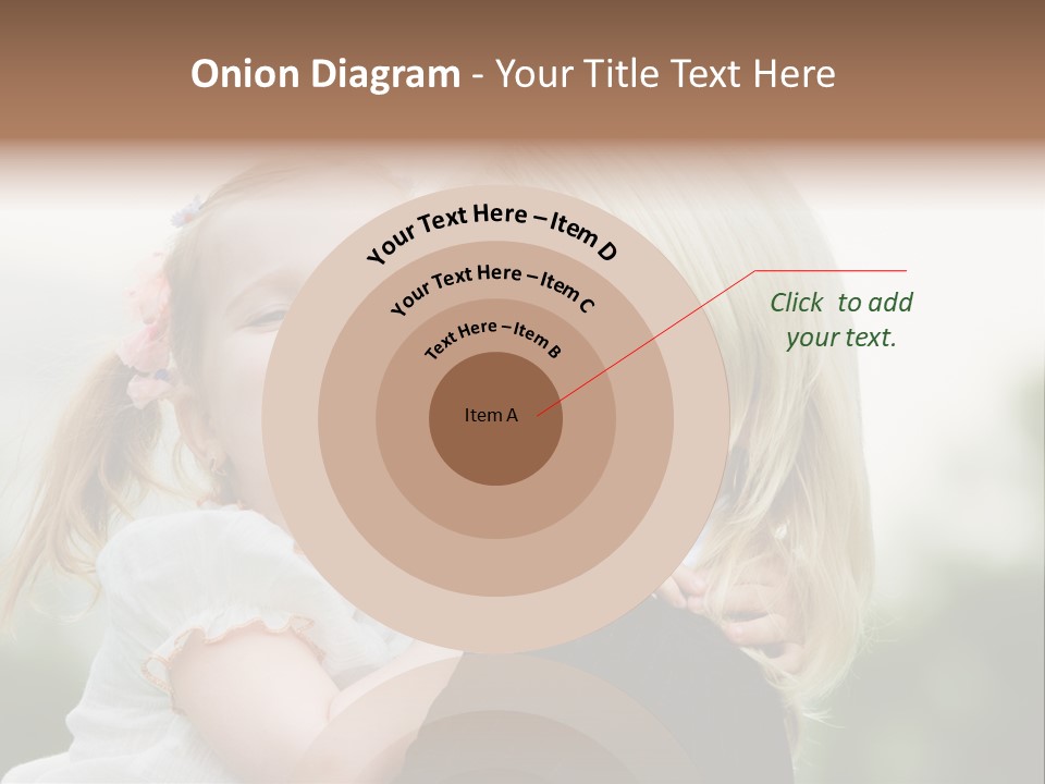 Outdoor Portrait Kid PowerPoint Template