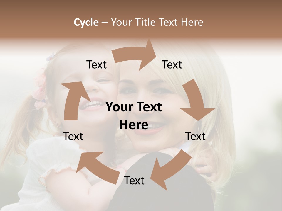 Outdoor Portrait Kid PowerPoint Template