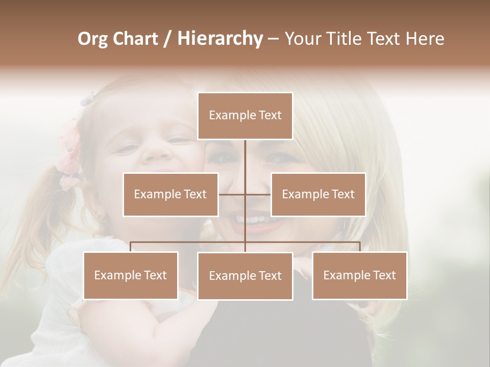 Outdoor Portrait Kid PowerPoint Template