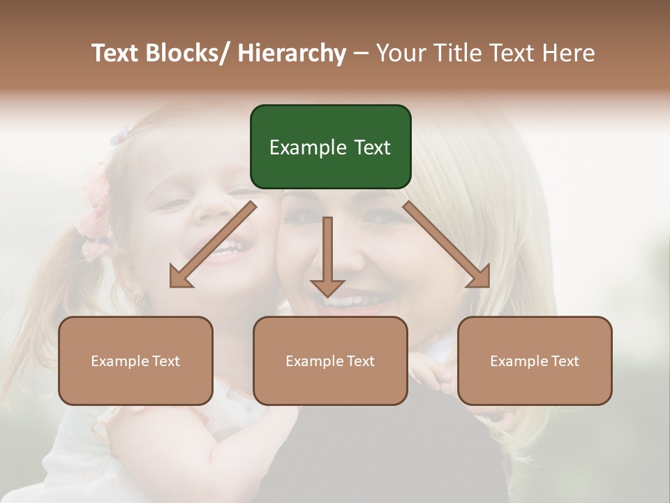 Outdoor Portrait Kid PowerPoint Template