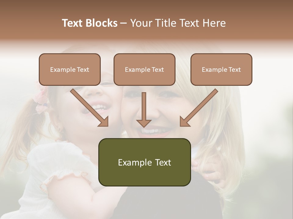 Outdoor Portrait Kid PowerPoint Template