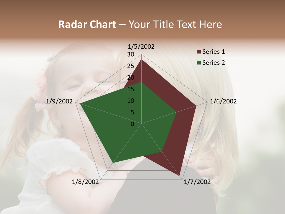 Outdoor Portrait Kid PowerPoint Template