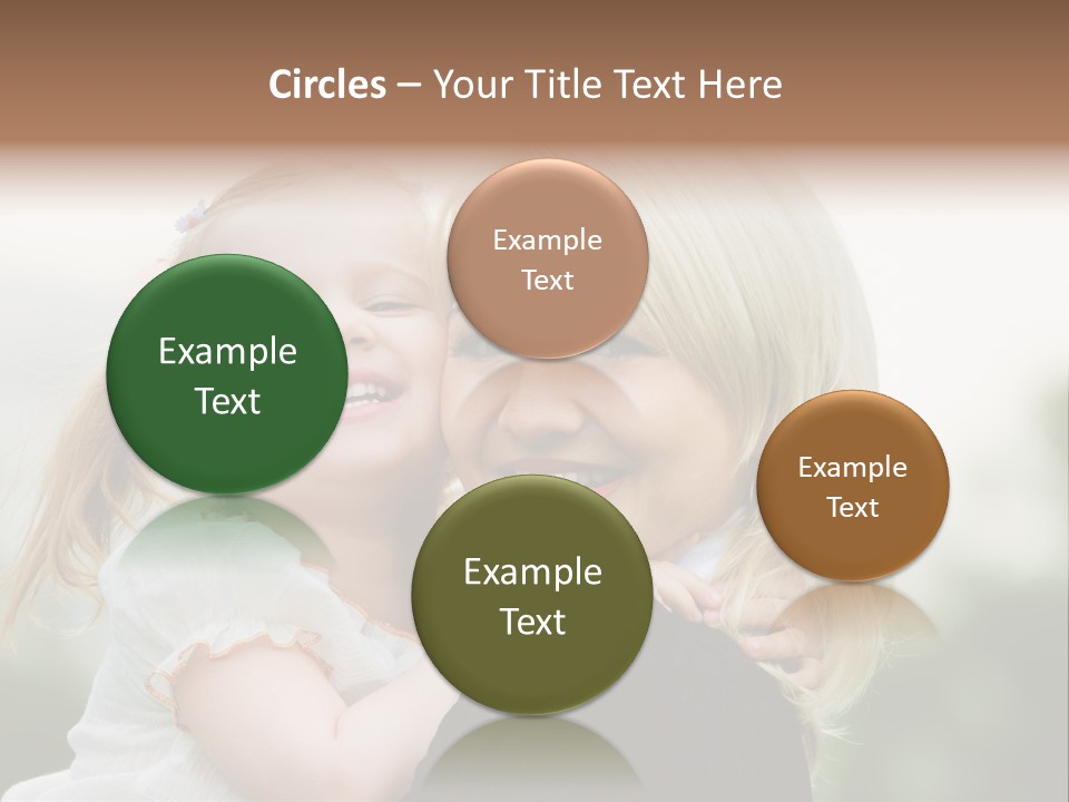 Outdoor Portrait Kid PowerPoint Template