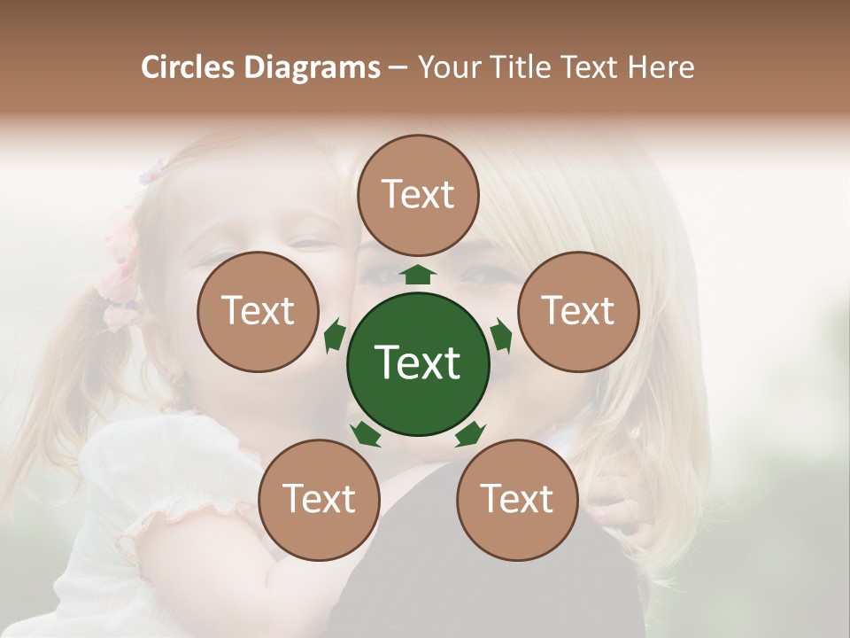 Outdoor Portrait Kid PowerPoint Template