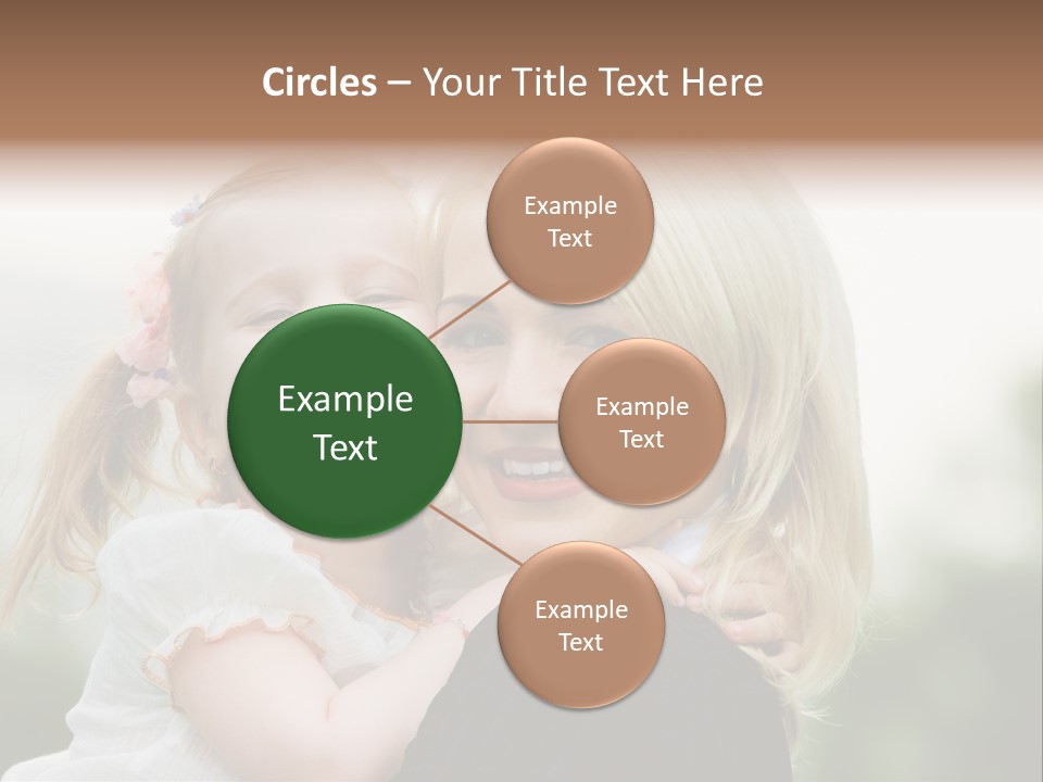 Outdoor Portrait Kid PowerPoint Template