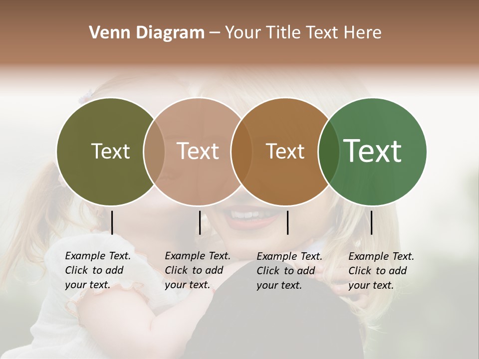 Outdoor Portrait Kid PowerPoint Template