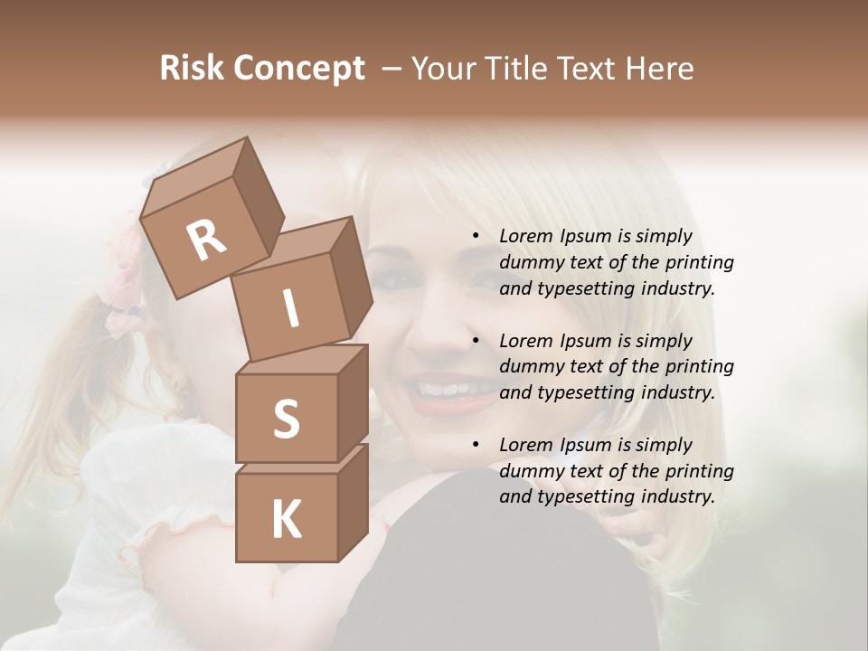 Outdoor Portrait Kid PowerPoint Template