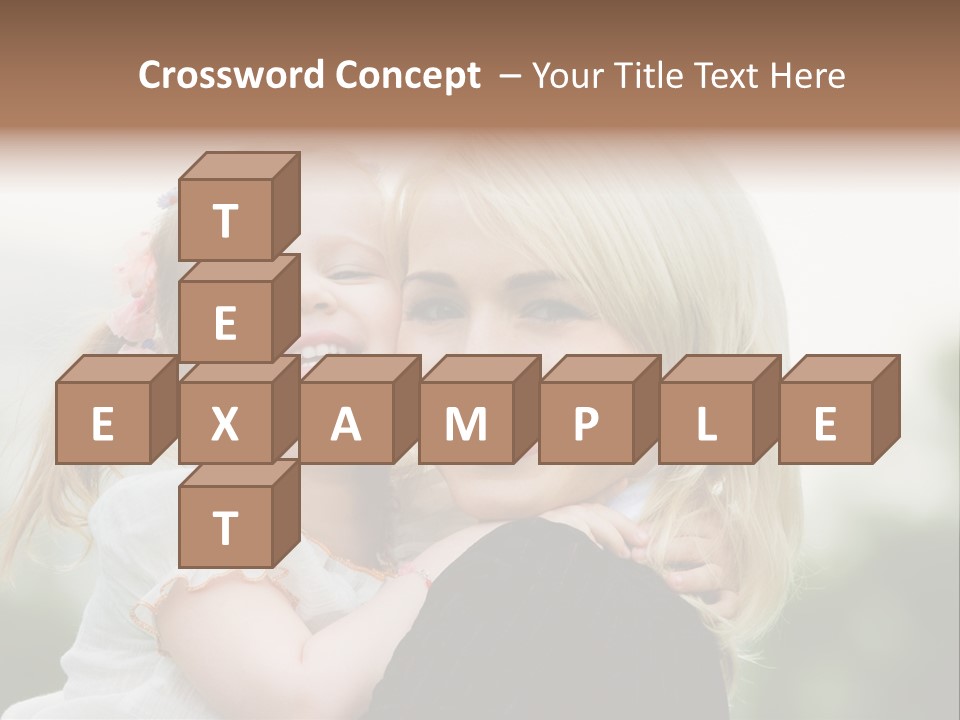 Outdoor Portrait Kid PowerPoint Template