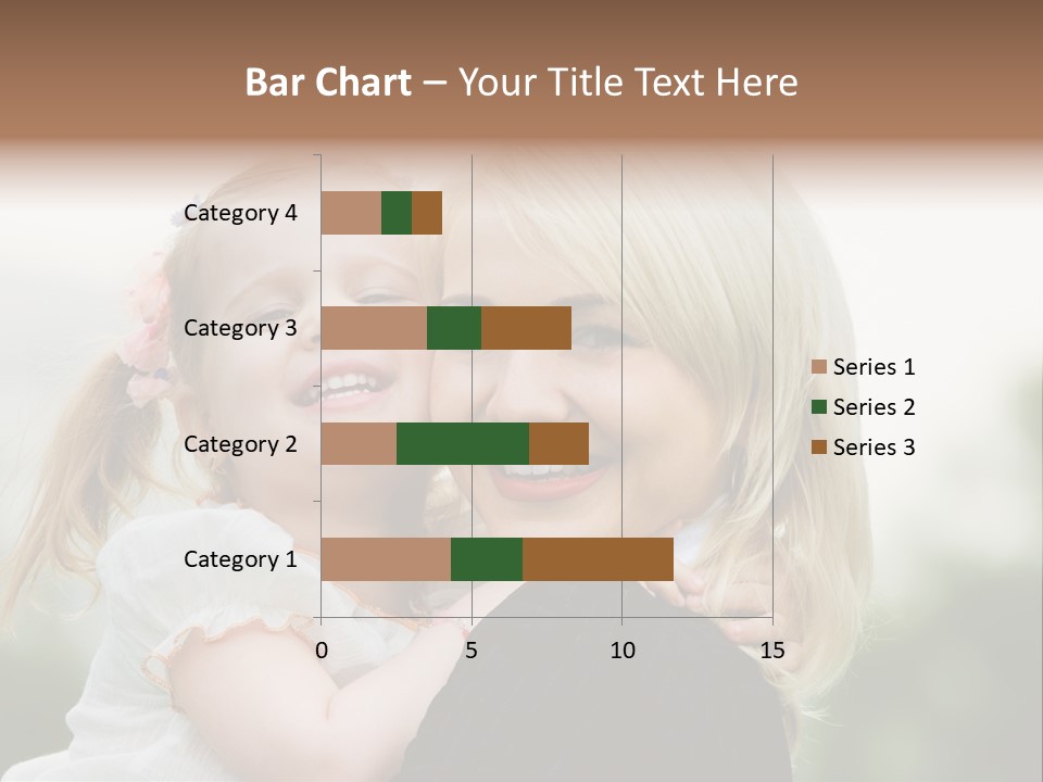 Outdoor Portrait Kid PowerPoint Template