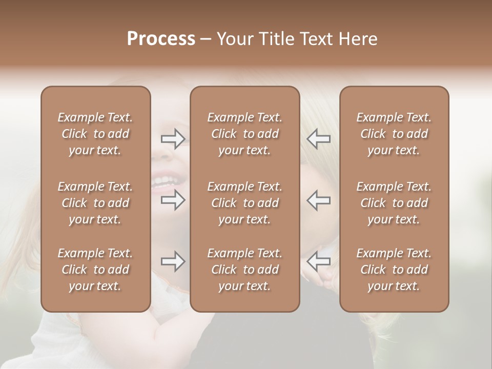 Outdoor Portrait Kid PowerPoint Template