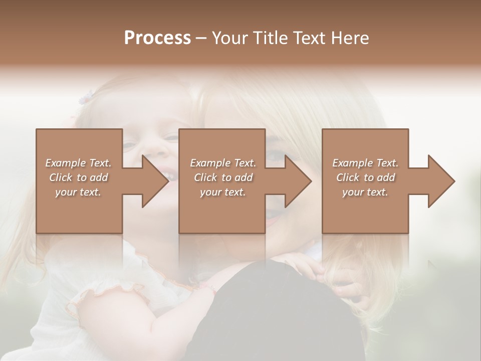 Outdoor Portrait Kid PowerPoint Template