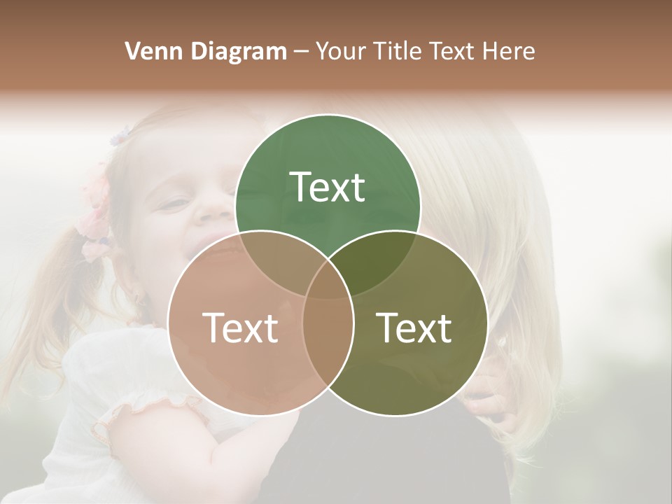 Outdoor Portrait Kid PowerPoint Template