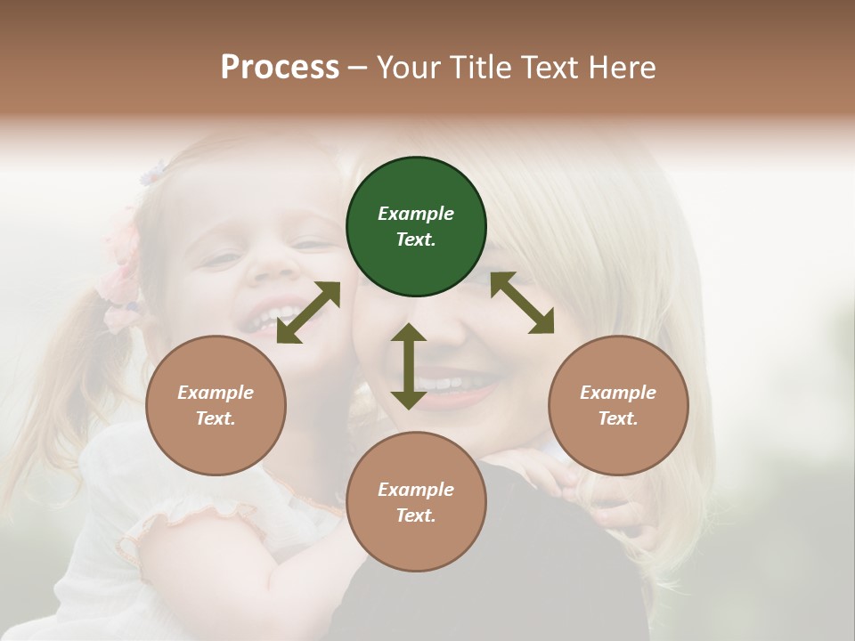 Outdoor Portrait Kid PowerPoint Template