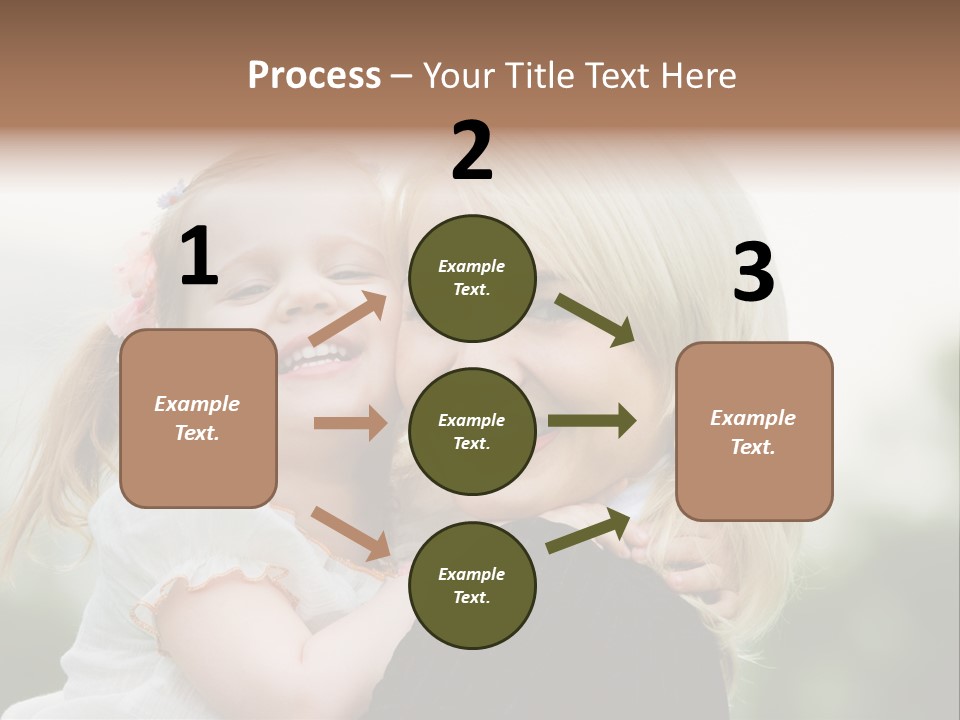 Outdoor Portrait Kid PowerPoint Template