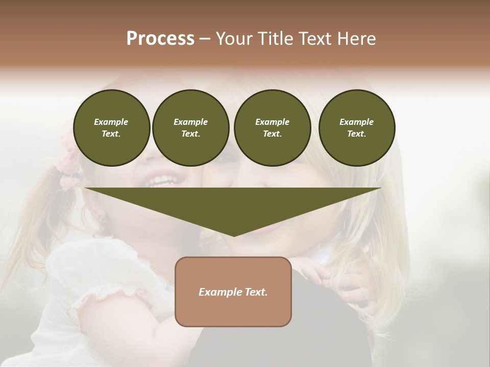 Outdoor Portrait Kid PowerPoint Template