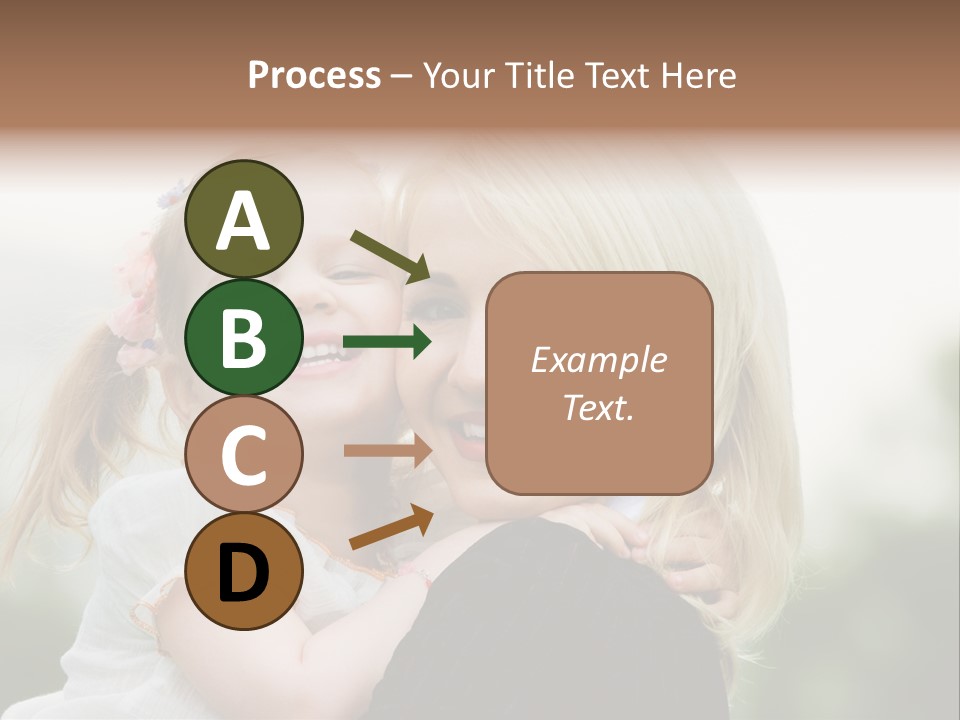 Outdoor Portrait Kid PowerPoint Template