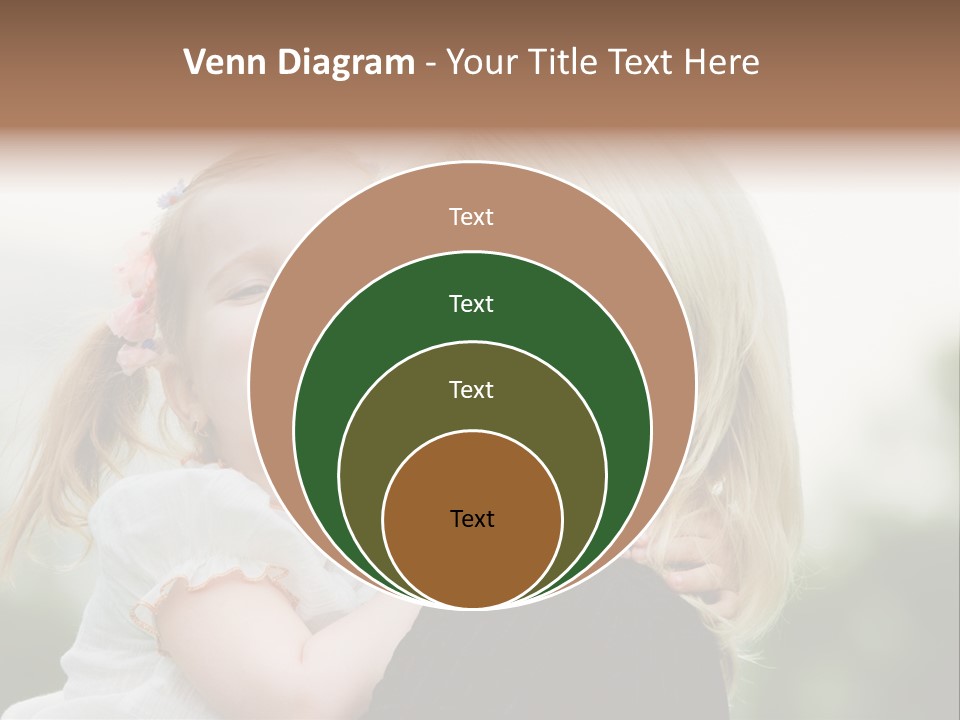 Outdoor Portrait Kid PowerPoint Template