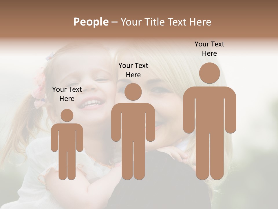 Outdoor Portrait Kid PowerPoint Template