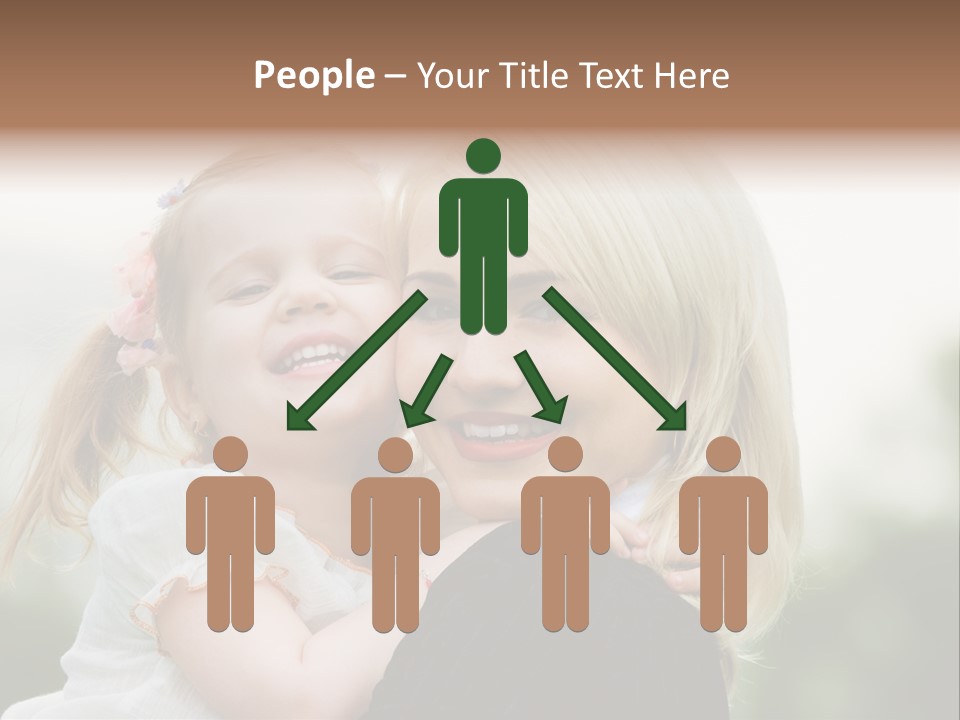 Outdoor Portrait Kid PowerPoint Template