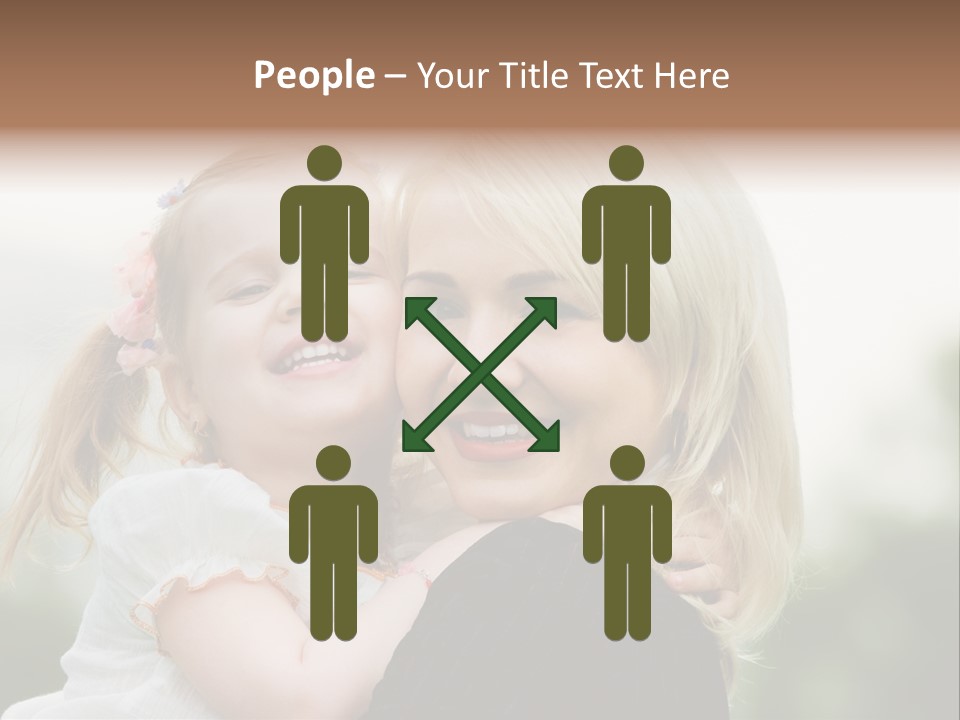 Outdoor Portrait Kid PowerPoint Template