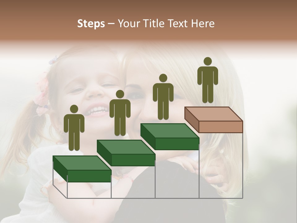 Outdoor Portrait Kid PowerPoint Template