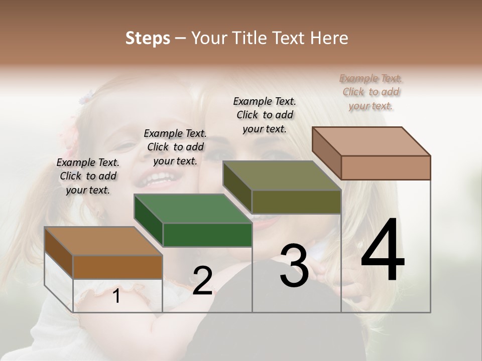 Outdoor Portrait Kid PowerPoint Template