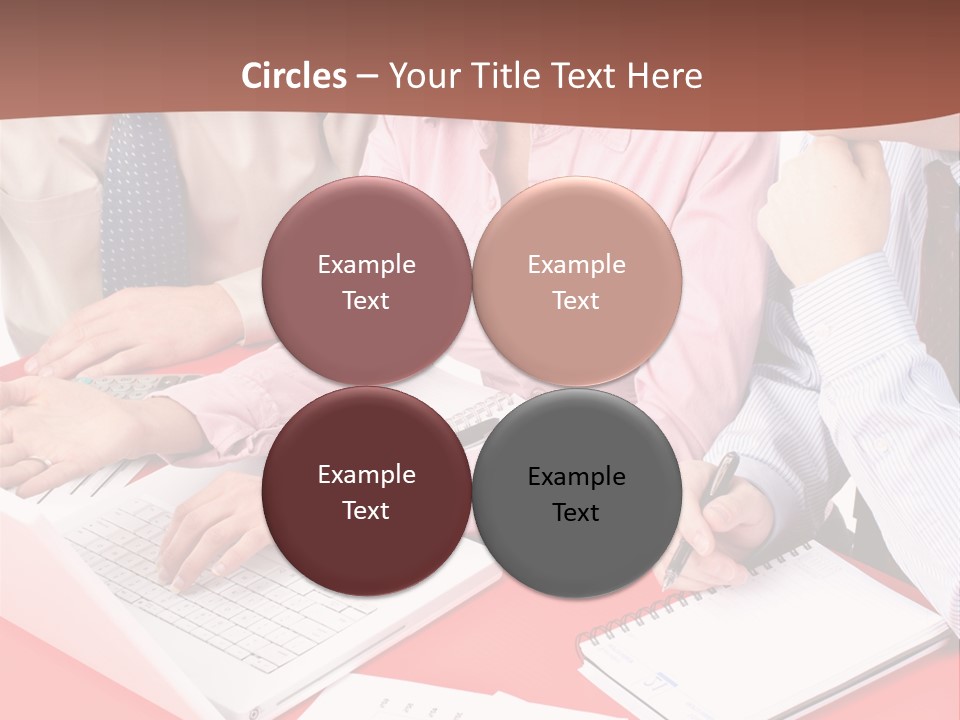 Macro Fresh Beverage PowerPoint Template