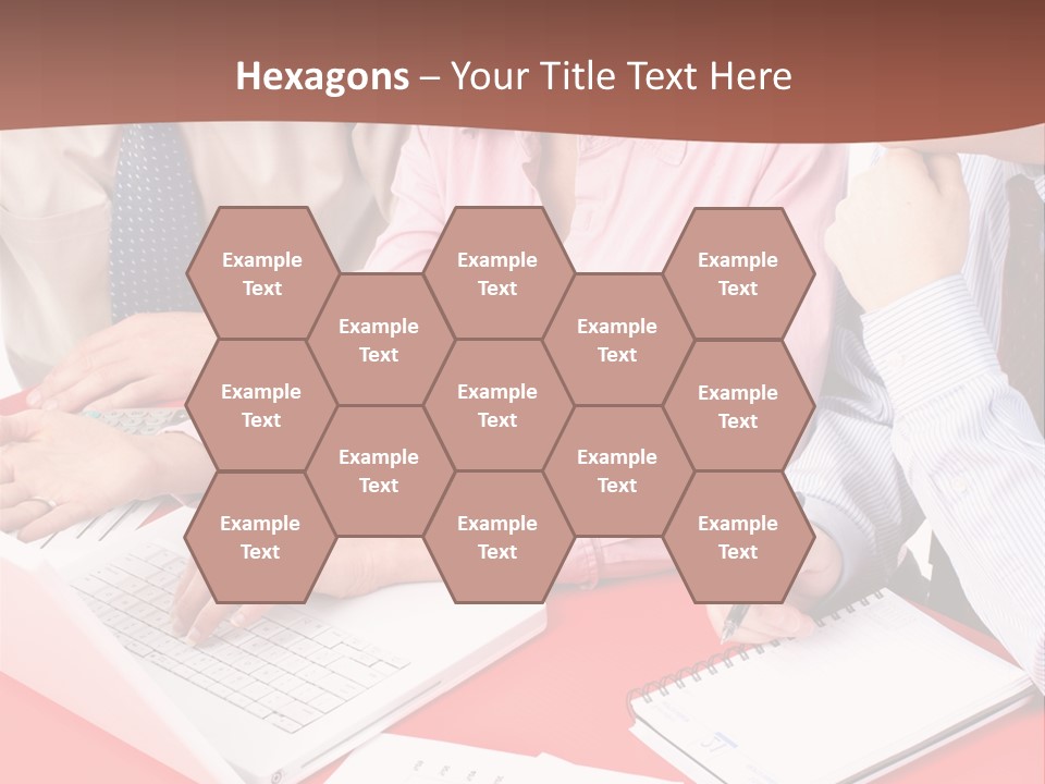 Macro Fresh Beverage PowerPoint Template