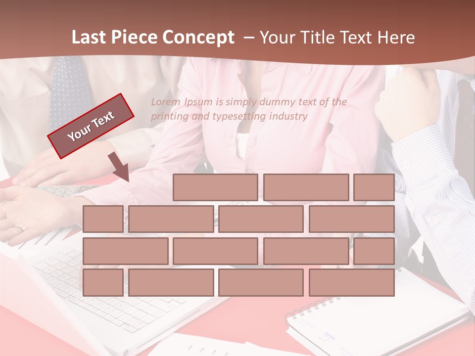 Macro Fresh Beverage PowerPoint Template