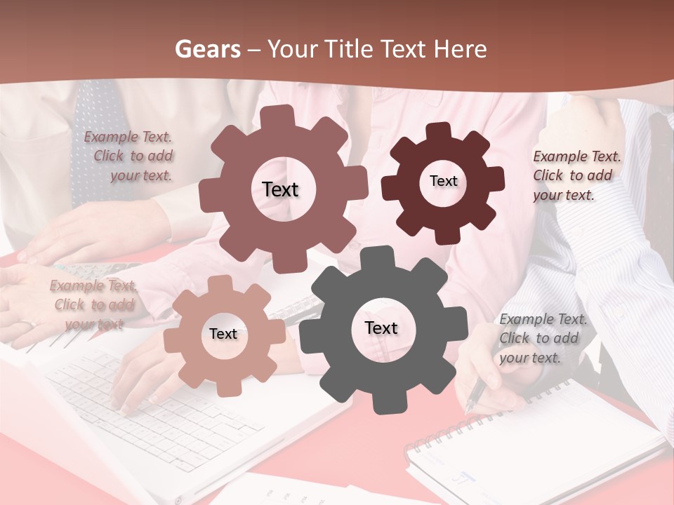 Macro Fresh Beverage PowerPoint Template