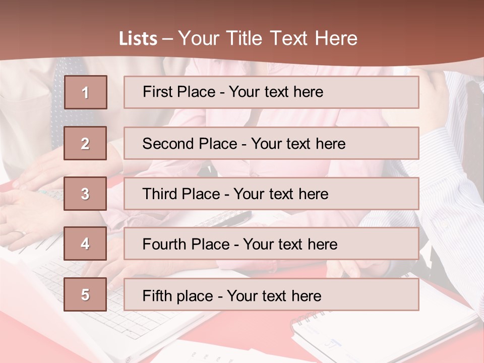 Macro Fresh Beverage PowerPoint Template