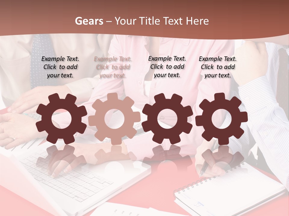 Macro Fresh Beverage PowerPoint Template