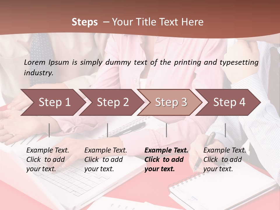 Macro Fresh Beverage PowerPoint Template