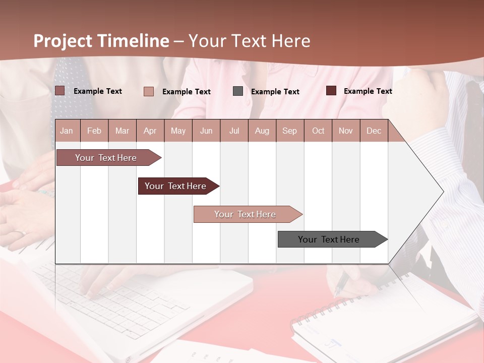 Macro Fresh Beverage PowerPoint Template