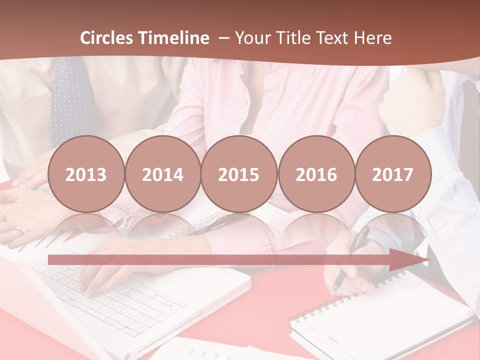 Macro Fresh Beverage PowerPoint Template