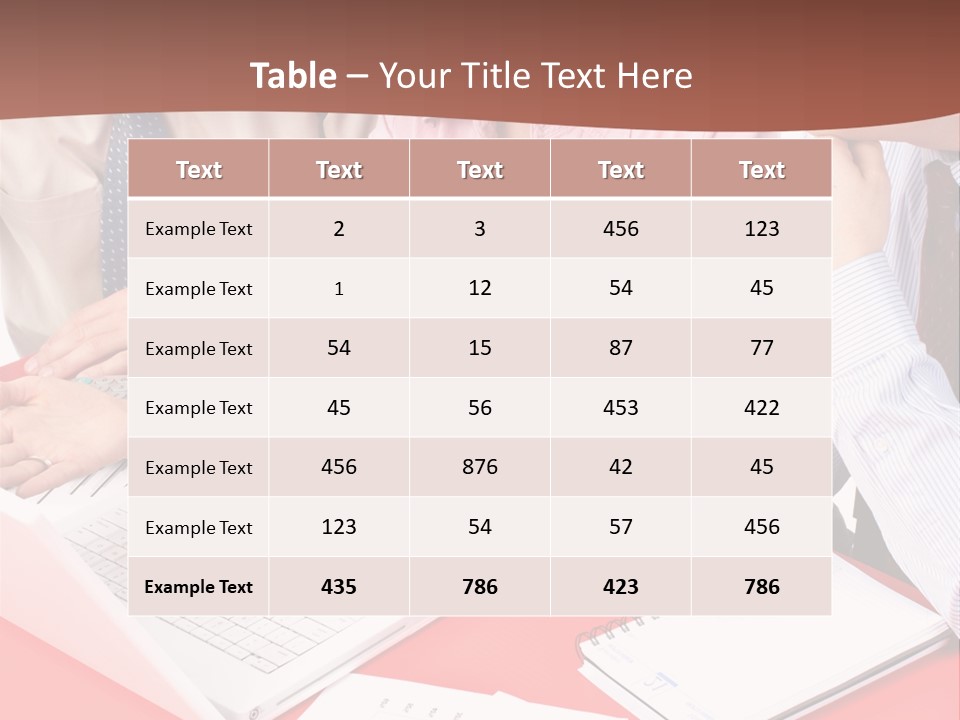 Macro Fresh Beverage PowerPoint Template