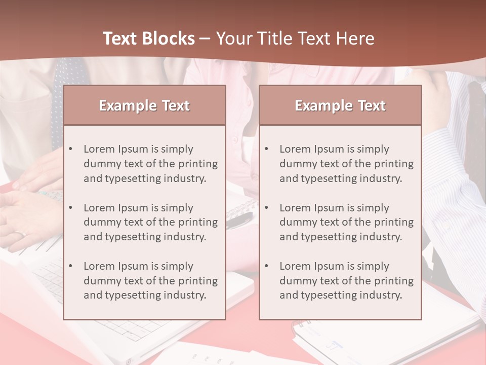 Macro Fresh Beverage PowerPoint Template
